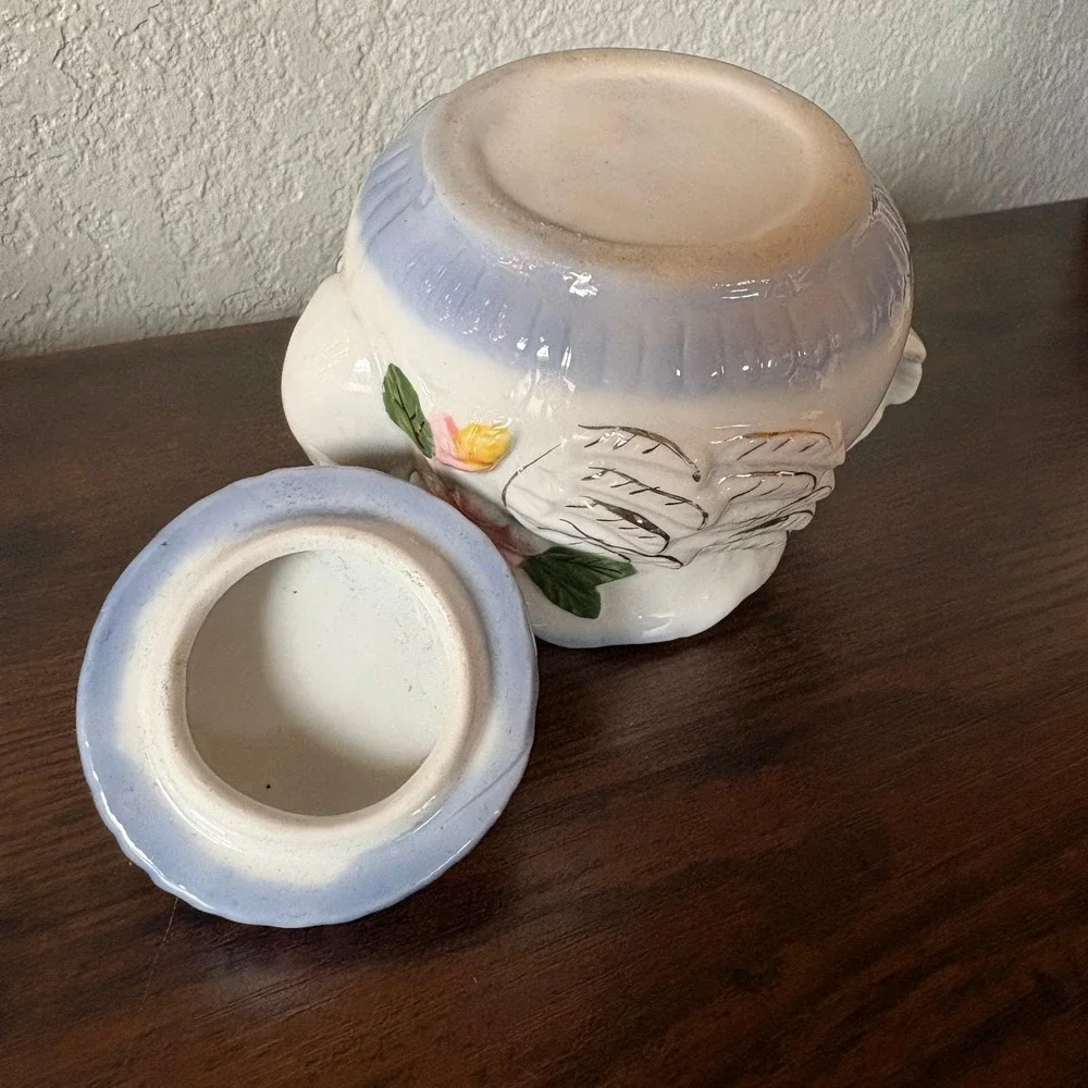 Vintage Mini Swan‎ Teapot Single Serve Ceramic Cottagecore Kitchen Decor